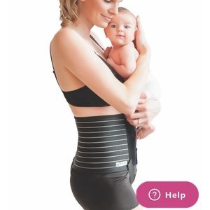 Mama Strut by Pelv-Ice. Black. XS. NWOT. Postpartum Support.